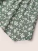 Ditsy Floral Elastic Waist Wrap Asymmetrical Hem Blouse sold by Bloomchic