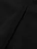 Crew Neck Metal Button Detail Belted Dress sold by Bloomchic