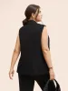Stretch Woven Princess Seams Slim-Fit Blazer sold by Bloomchic