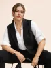 Stretch Woven Princess Seams Slim-Fit Blazer sold by Bloomchic
