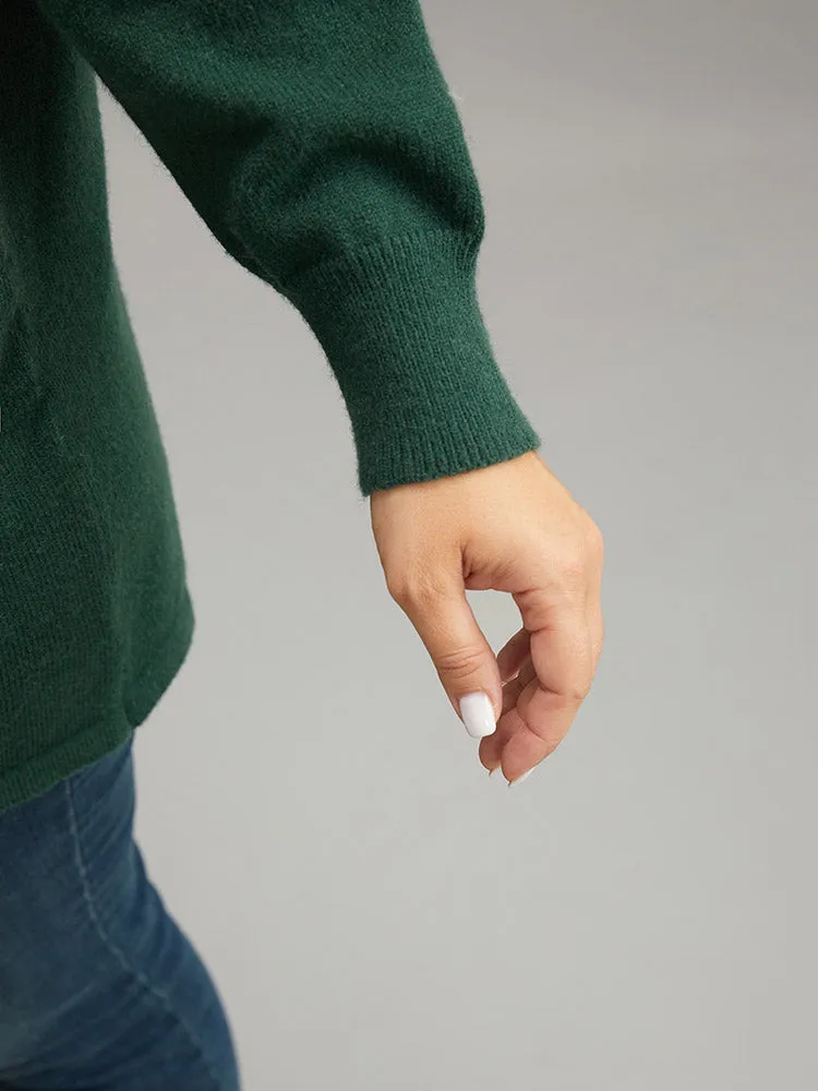 Supersoft Essentials Round Neck Geometric Pullover sold by Bloomchic product image thumbnail 5