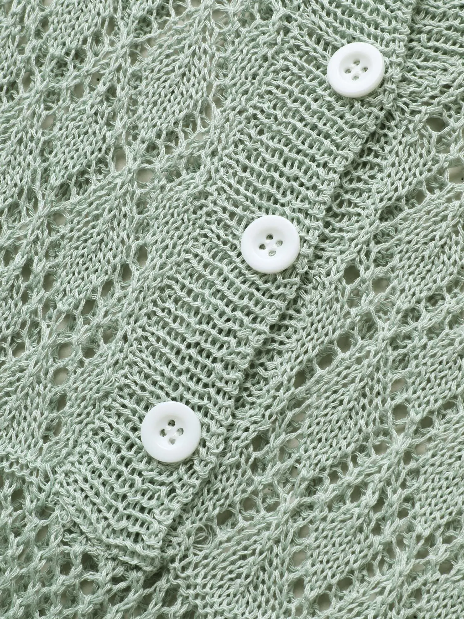 Textured Cut Out Dolman Sleeve Swim Cover Up sold by Bloomchic product image thumbnail 5