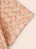Square Neck Heather Textured T-shirt sold by Bloomchic