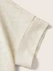 Solid Textured Crew Neck Batwing Sleeve T-shirt sold by Bloomchic