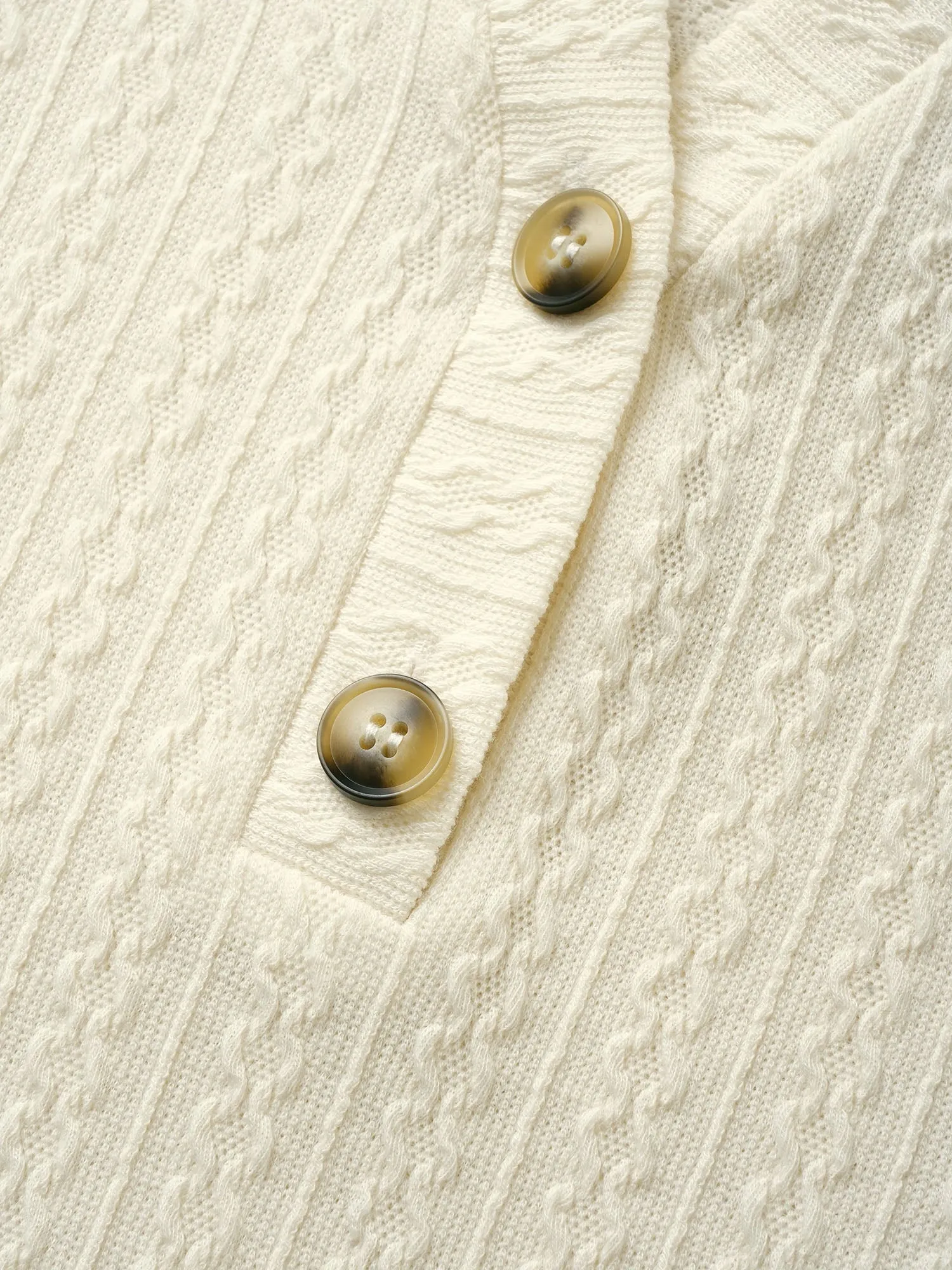 Plisse Dolman Sleeve Button Up T-shirt sold by Bloomchic product image thumbnail 5