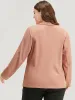 Plain Flap Pocket Button Through Blazer sold by Bloomchic