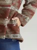 Geometric Boho Print Pleated Pocket Coat sold by Bloomchic