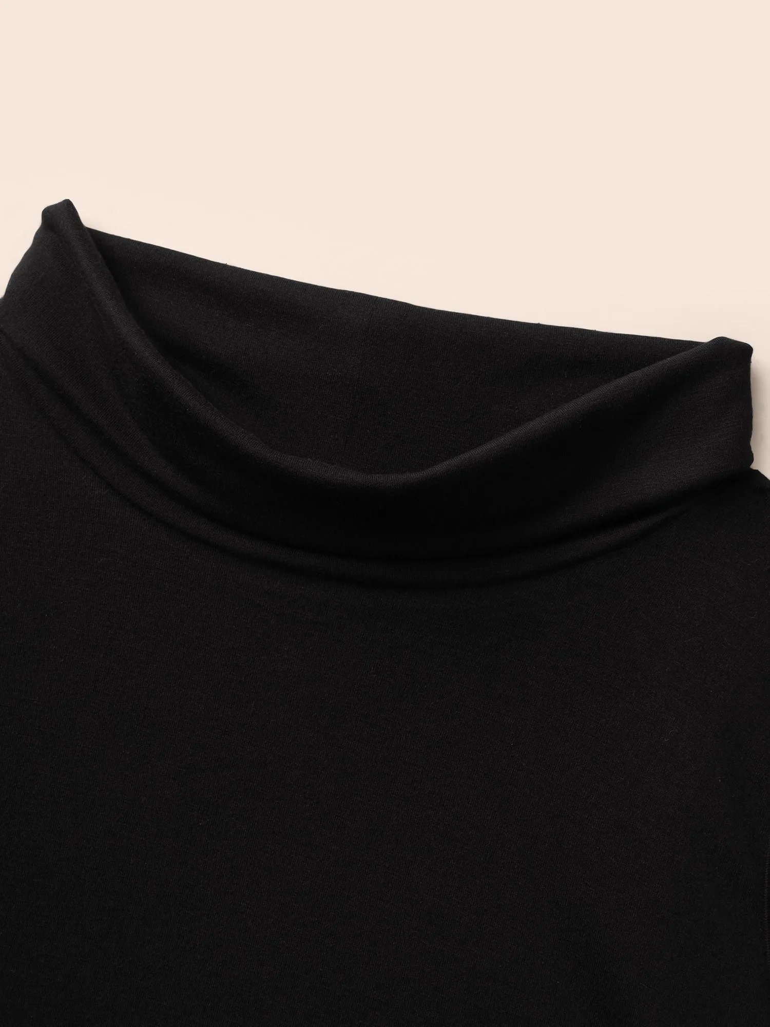 Supersoft Essentials Solid Turtleneck Tank Top sold by Bloomchic product image thumbnail 5