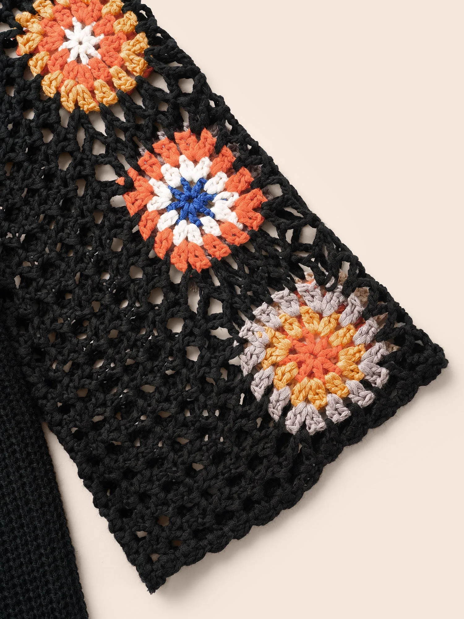 Floral Embroidered Hollow Out Pullover sold by Bloomchic product image thumbnail 5