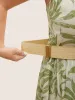 Ellipse Metallic Buckle Woven Belt sold by Bloomchic