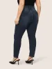 Skinny Stitch Full Length Jeans sold by Bloomchic