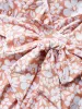 Floral Tie Knot Patchwork Ruffles Swim Dress sold by Bloomchic