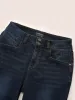 Skinny Stitch Full Length Jeans sold by Bloomchic