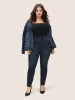 Skinny Stitch Full Length Jeans sold by Bloomchic