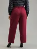 Plain Elastic Waist Pocket Mid Rise Pants sold by Bloomchic