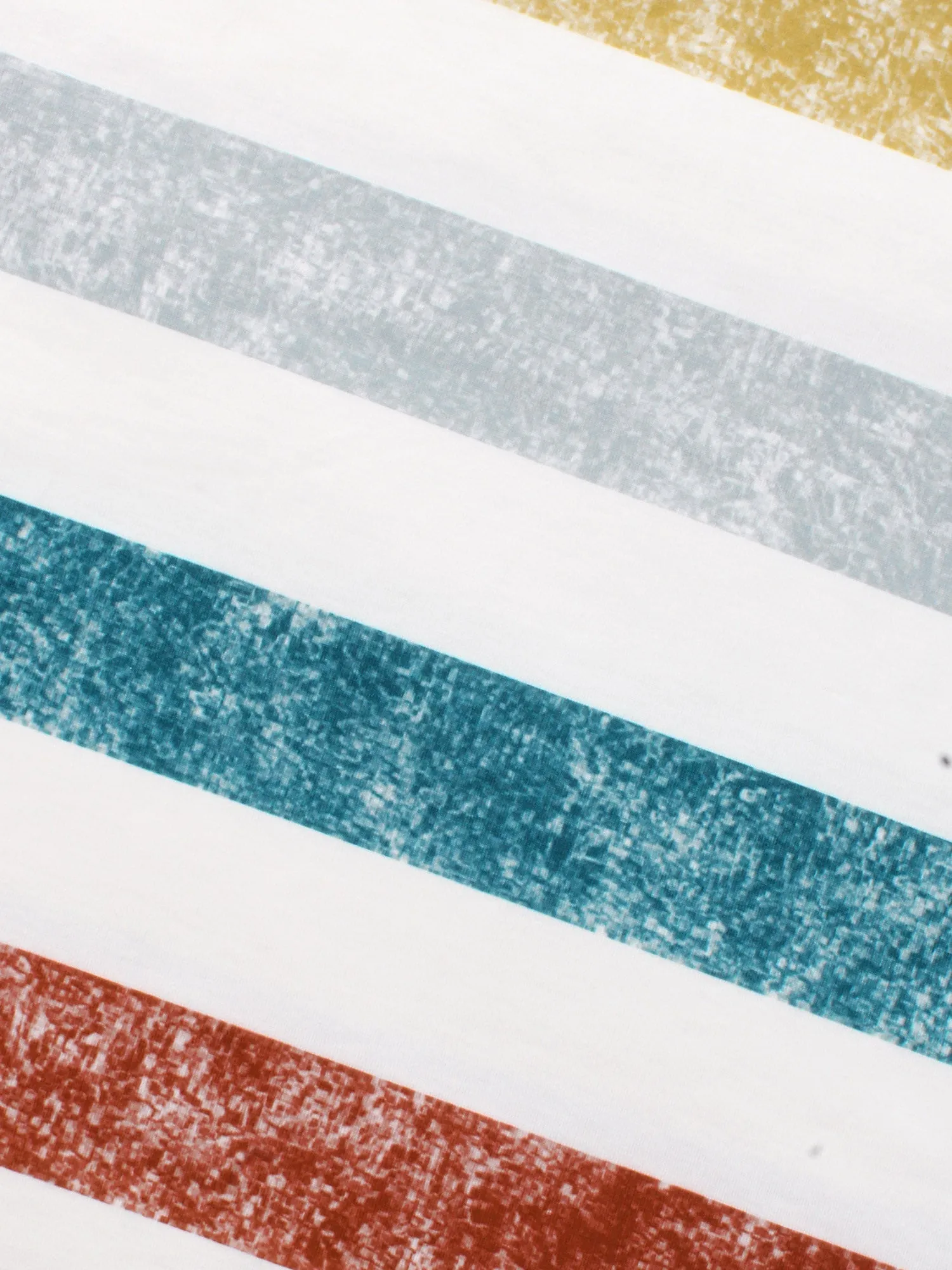 Striped Contrast Crew Neck Sleeveless Tank Top sold by Bloomchic product image thumbnail 5