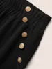 High Rise Metal Detail Skinny Leggings sold by Bloomchic