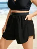 Solid High Rise Side Seam Pocket Swim Bottom sold by Bloomchic