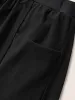 Solid High Rise Side Seam Pocket Swim Bottom sold by Bloomchic