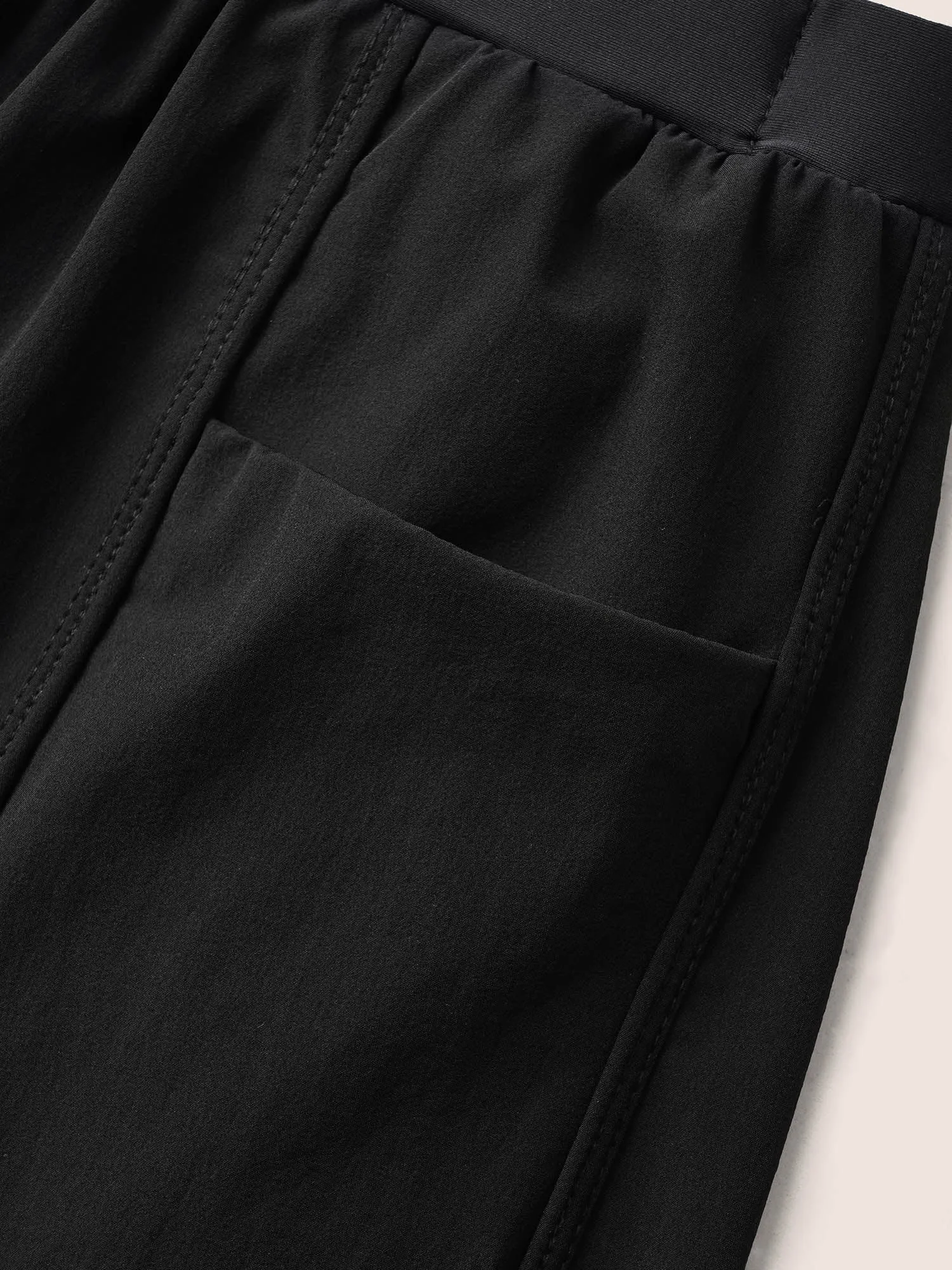 Solid High Rise Side Seam Pocket Swim Bottom sold by Bloomchic product image thumbnail 5