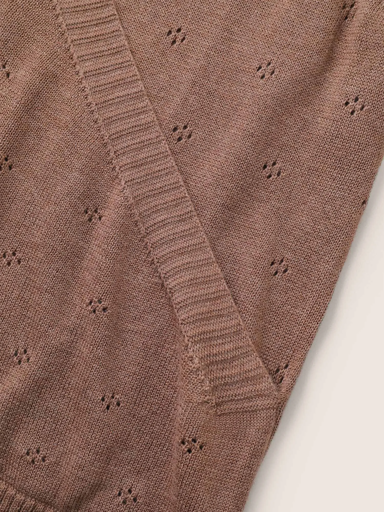 Supersoft Essentials Wrap Split Hem Pullover sold by Bloomchic product image thumbnail 5