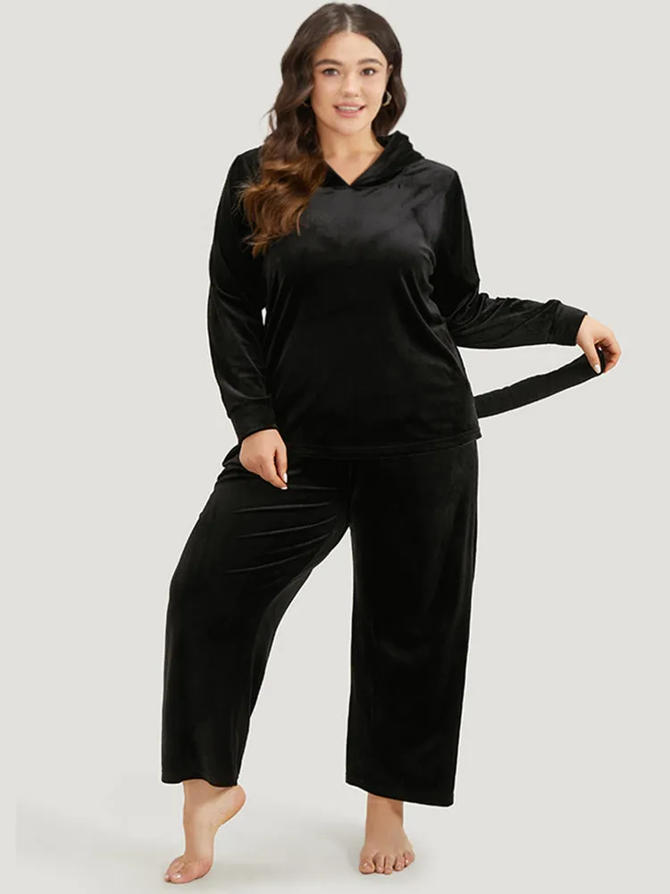 Halloween Plain Tail Elastic Waist Sleep Pants sold by Bloomchic product image thumbnail 5