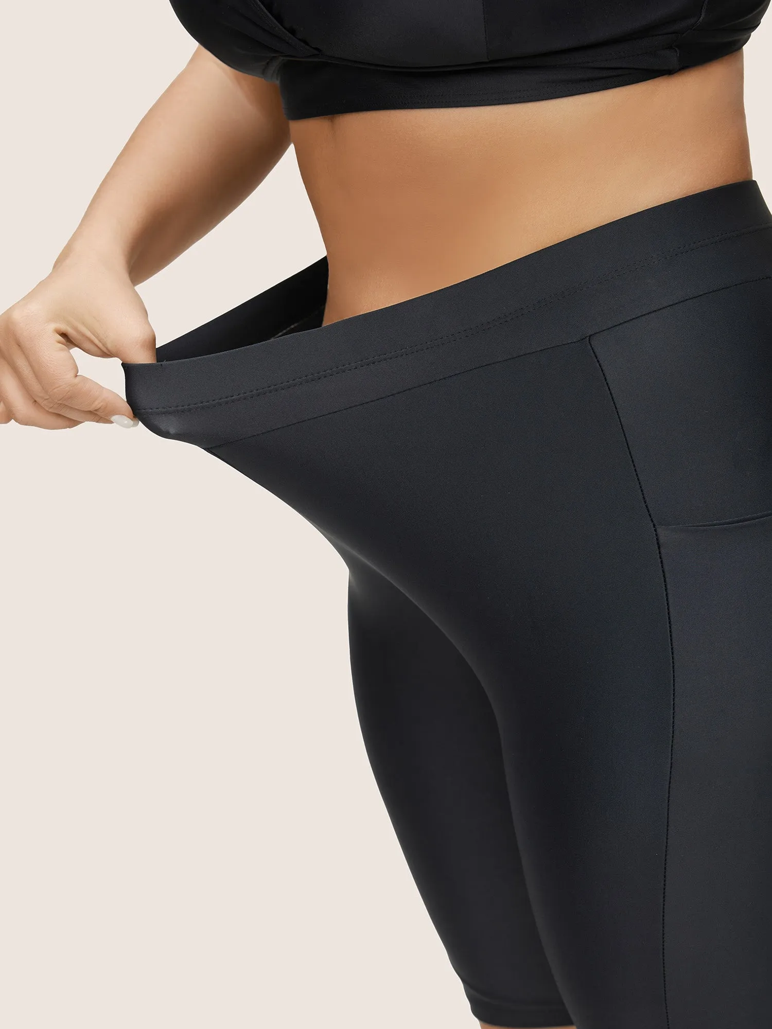 Super Stretchy Pocket Skinny-Fit Swim Bottom sold by Bloomchic product image thumbnail 5