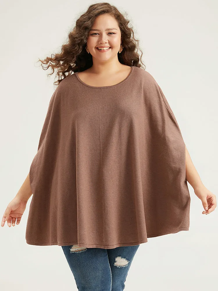 Supersoft Essentials Plain Dolman Sleeve Pullover sold by Bloomchic product image thumbnail 5