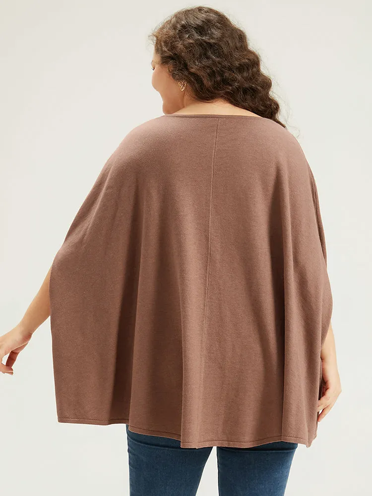 Supersoft Essentials Plain Dolman Sleeve Pullover sold by Bloomchic product image thumbnail 2