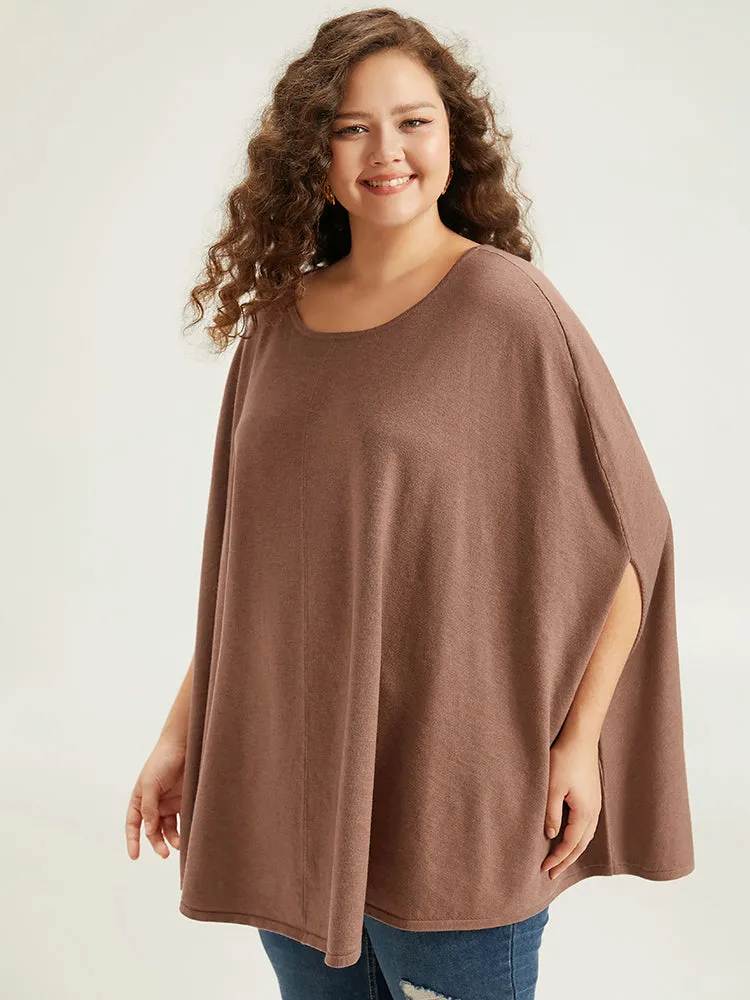 Supersoft Essentials Plain Dolman Sleeve Pullover sold by Bloomchic product image thumbnail 3