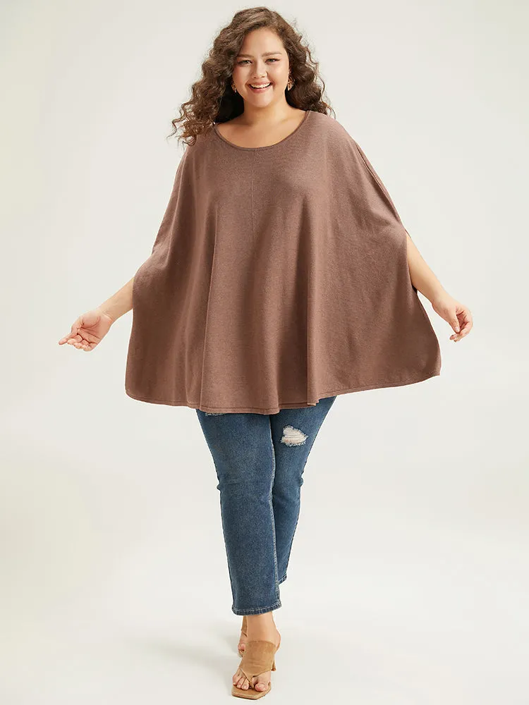Supersoft Essentials Plain Dolman Sleeve Pullover sold by Bloomchic product image thumbnail 4