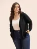 Soft Yarn Waist-Defining Cardigan sold by Bloomchic