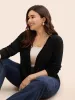 Soft Yarn Waist-Defining Cardigan sold by Bloomchic