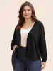 Soft Yarn Waist-Defining Cardigan sold by Bloomchic