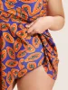 Fruit & Vegetable Print Crossover Cami Swim Dress sold by Bloomchic