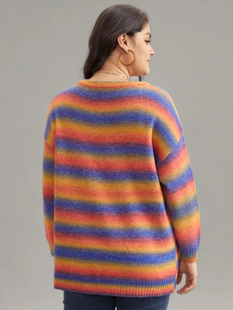 Supersoft Essentials Colour Heather Contrast Pullover sold by Bloomchic product image thumbnail 3