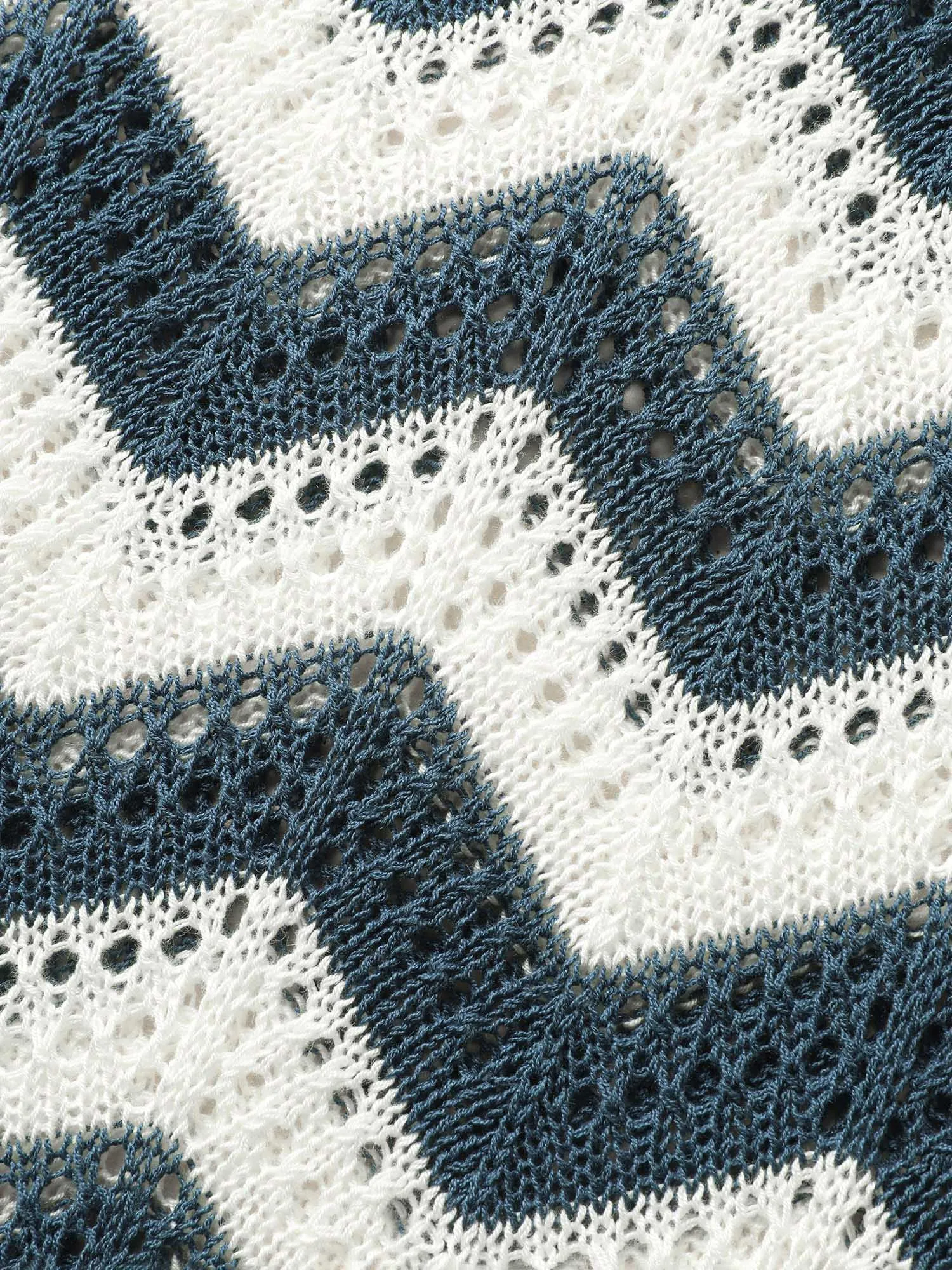 Geometric Slit Hem Cut Out Swim Cover Up sold by Bloomchic product image thumbnail 5