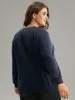Plain Embroidered Mom Round Neck Sweatshirt sold by Bloomchic