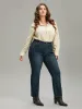 Very Stretchy Seam Detail Stitch Jeans sold by Bloomchic
