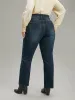 Very Stretchy Seam Detail Stitch Jeans sold by Bloomchic