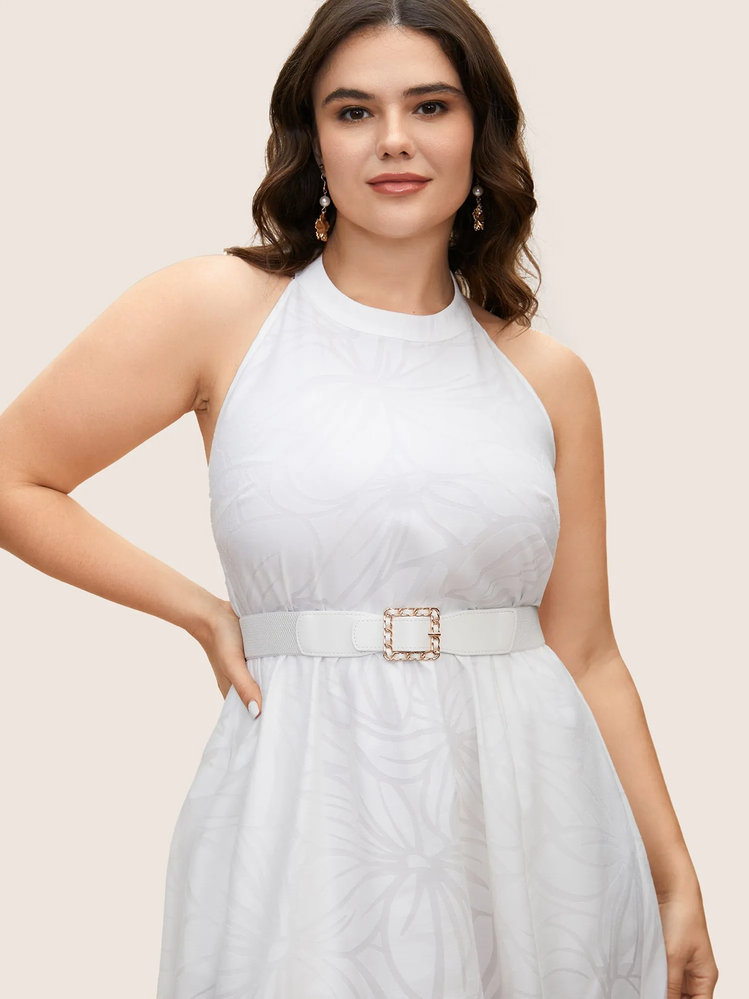 Plain Skinny Split Hem Pocket Pants sold by Bloomchic product image thumbnail 4