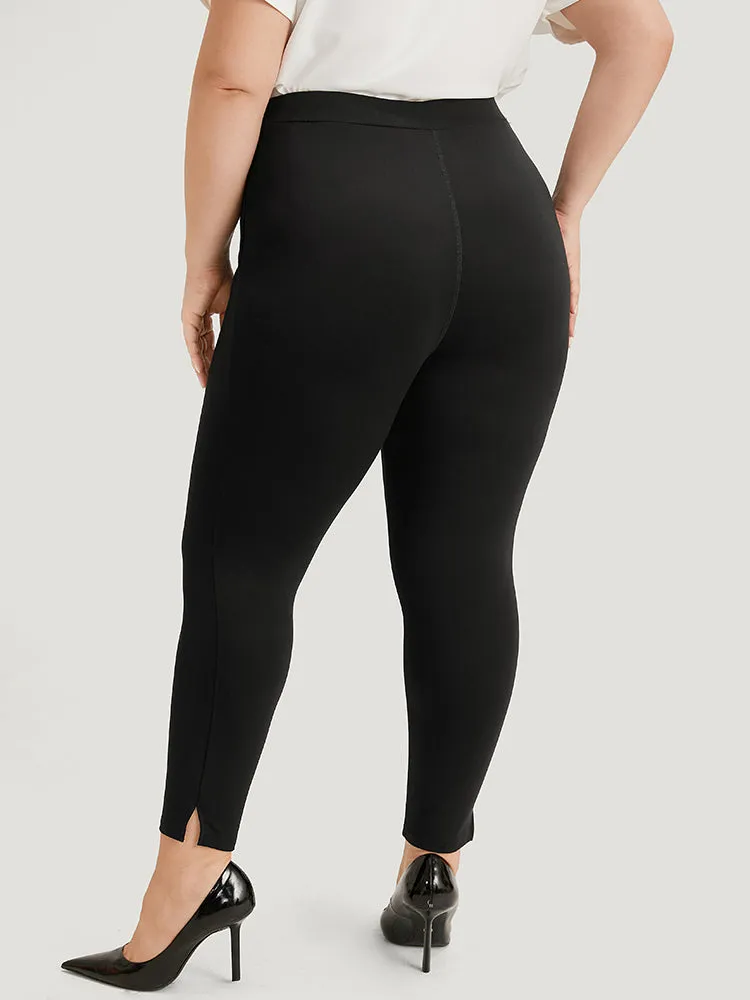 Plain Skinny Split Hem Pocket Pants sold by Bloomchic product image thumbnail 5