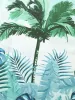 Boho Coconut Tree Print Arc Hem Cami Top sold by Bloomchic