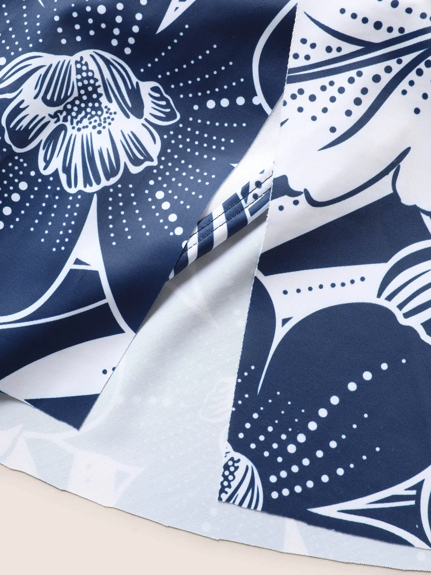 Natural Flowers Heart Neckline Twist Swim Dress sold by Bloomchic product image thumbnail 5