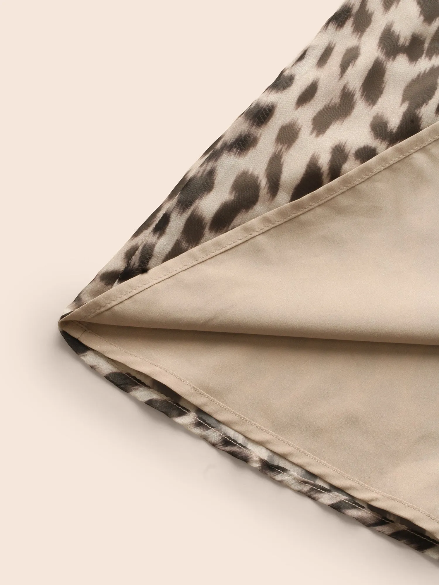 Leopard Print Mesh Cami Dress sold by Bloomchic product image thumbnail 5