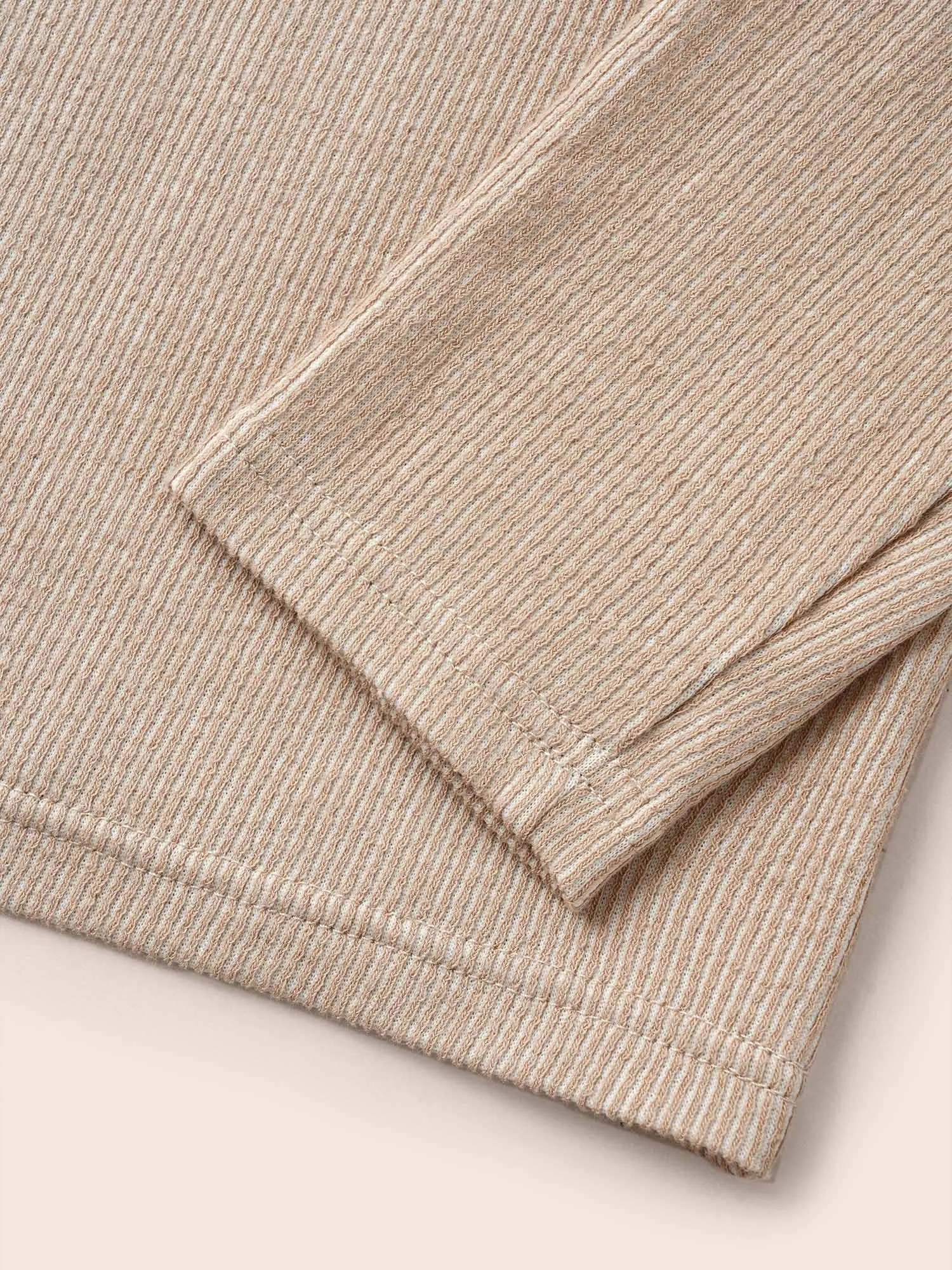 Solid Crew Neck Pit Strip T-shirt sold by Bloomchic product image thumbnail 5