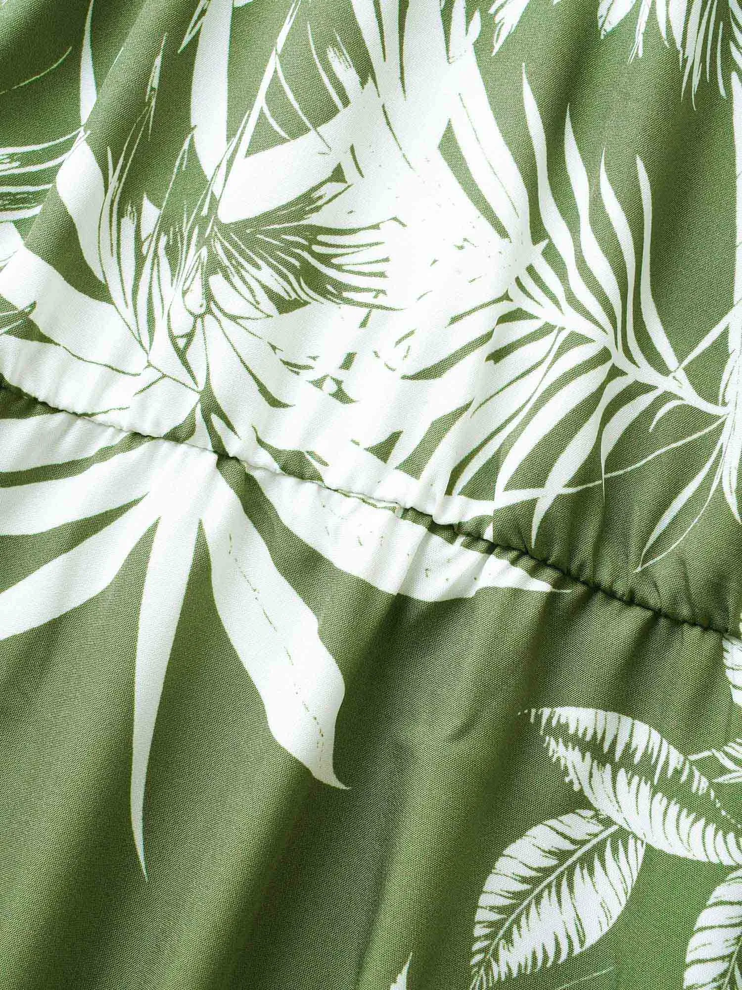 Halter Coconut Pattern Front Pocket Dress sold by Bloomchic product image thumbnail 5