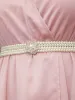 Floral Faux Pearl Beaded Belt sold by Bloomchic