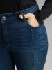 Seam Front Dark Wash Skinny Jeans sold by Bloomchic