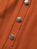 Solid U Neck Metal Detail Jumpsuit sold by Bloomchic